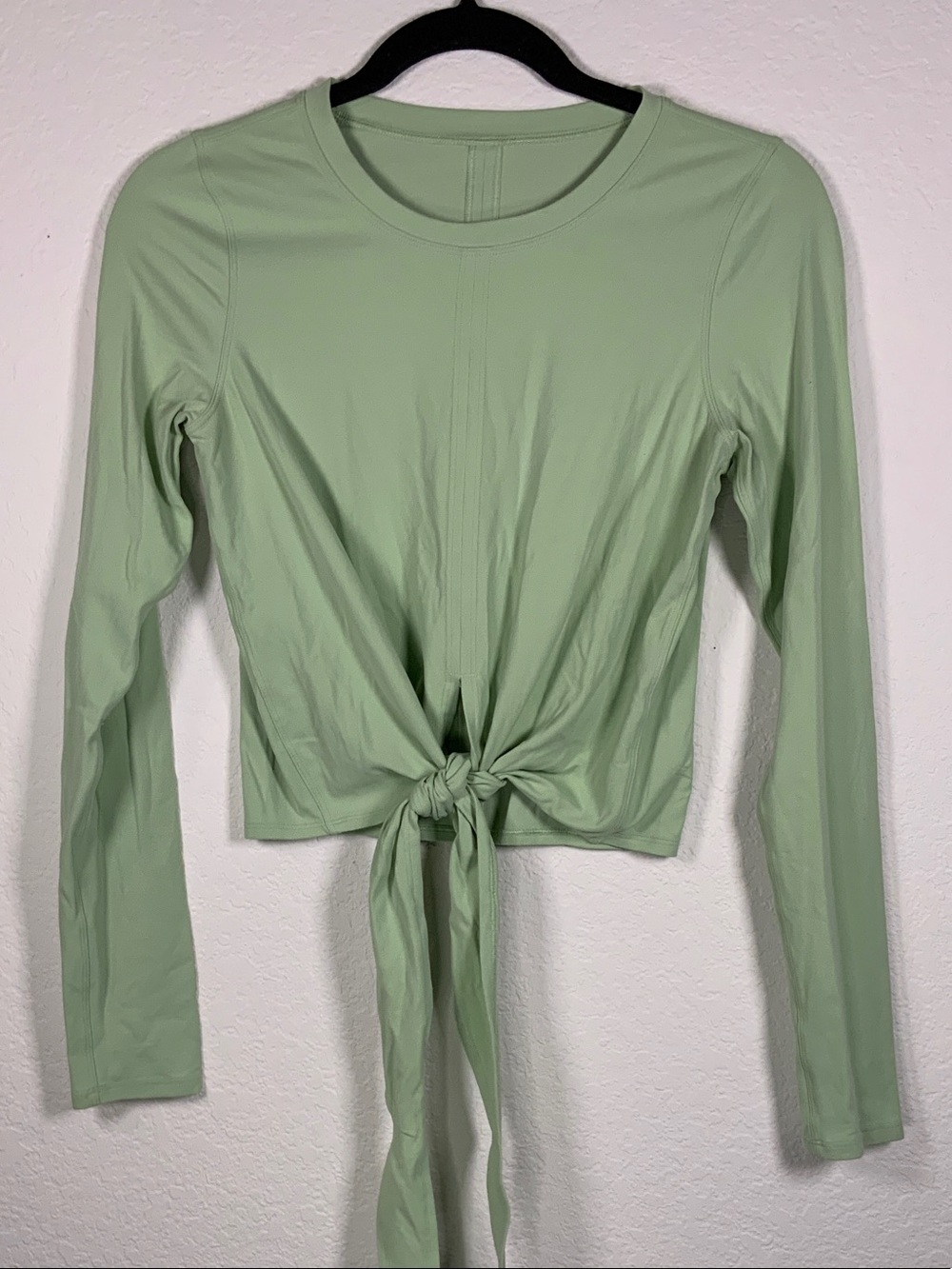 lululemon Time to Restore Nulu Long-Sleeve Shirt - Tie Front or Wraparound